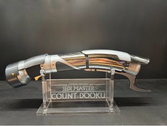 Legacy Lightsaber Jedi Master Count Dooku