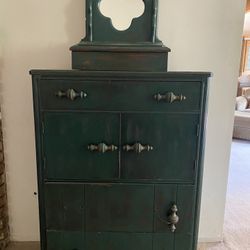 Antique Cabinet 
