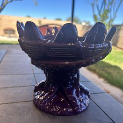 Disney Trader Sam Enchanted Tiki Bar Ursula Cauldron Tiki Mug IN HAND