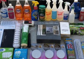 Household Essentials Bundle Cleaning Supplies