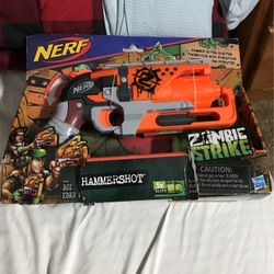 Hammershot Nerf Gun