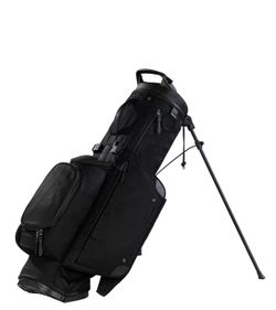 Black Golf Stand Bag with Kickstand