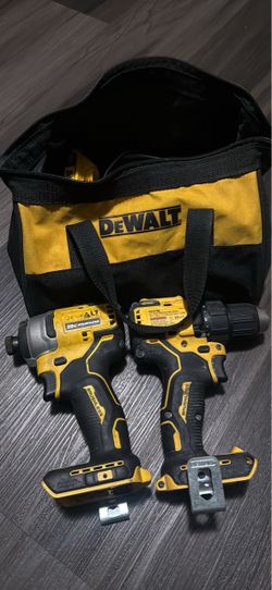 dewalt drill set