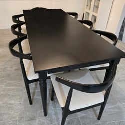 Dining Table And Chairs