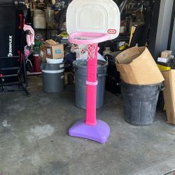 Girls Basketball Hoop