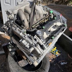 VQ35DE ENGINE