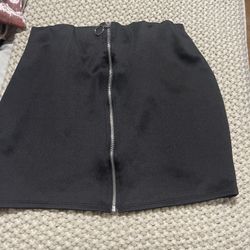 Black Mini Skirt
