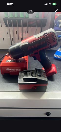 Snap on 1/2 impact wrench 18v