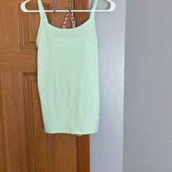 Make Green Size Small Tank Top
