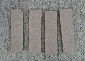 Bricks gray and pink new