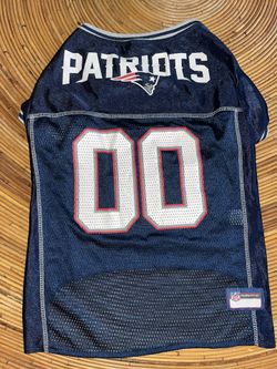 NFL Team Jersey New England Patriots Number 00 Mesh XL Pets First See Size Chart