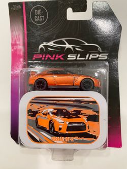 Pink slip Car
