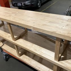 3 Tier Wooden Shelving Unit Beautiful Piece 