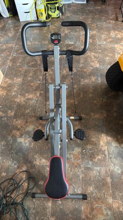 Sunny health fitness row and ride