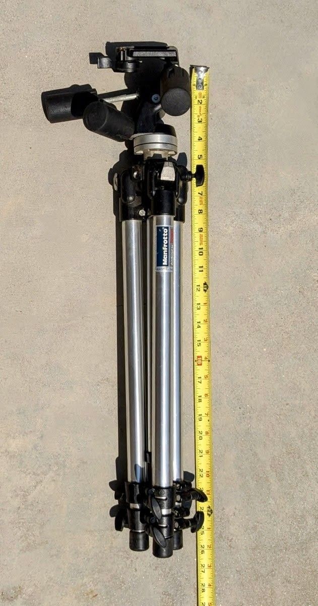 Bogan Manfrotto 3030 Tripod Head & Stand - Made in Germany Professional Tripod & Stand • Tripods & Monopods, Cameras & Photos, Tripods & Supports