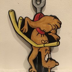 MAX THE DOG FROM HOW THE GRINCH STOLE CHRISTMAS LAWN ART 