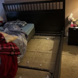 Free Ikea King Size Bed Frame 