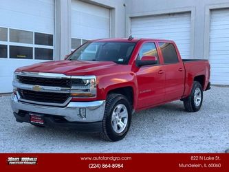 2017 Chevrolet Silverado 1500 Crew Cab