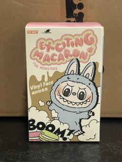 EXCITING MACARONS / BIG INTO ENERGY