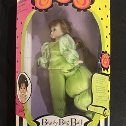 1999 Knickerbocker Marie Osmond Beauty Bug Ball "Countess Caterpillar" Doll Vintage