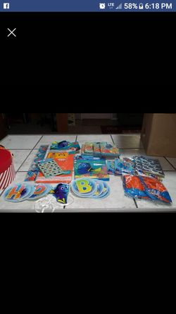 Finding nemo birthday party suppiles