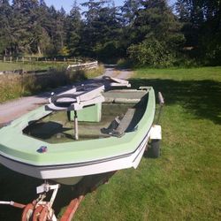 1976 Monark Bass Boat Project