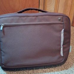 Brown Computer Bag