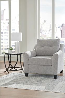 New Oversized Upholstered Armchair By Ashley 