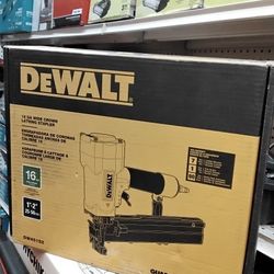 DEWALT 16 GA WIDE CROWN LATHNG STAPLER 