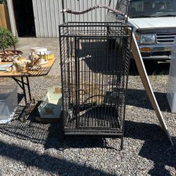 Parrot Bird Cage 