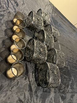 Decorative Wall Candle Holder