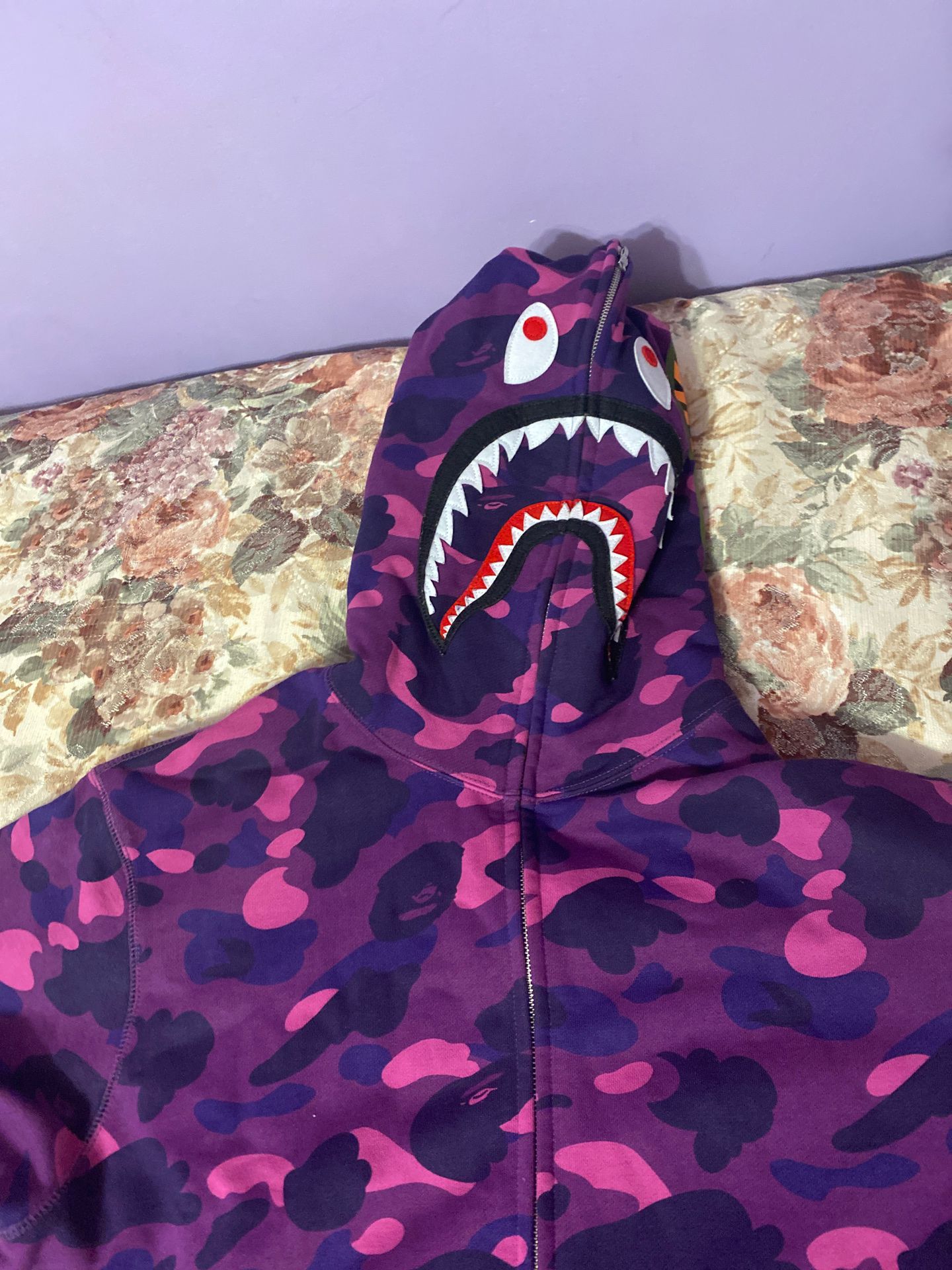 bape shark hoodie