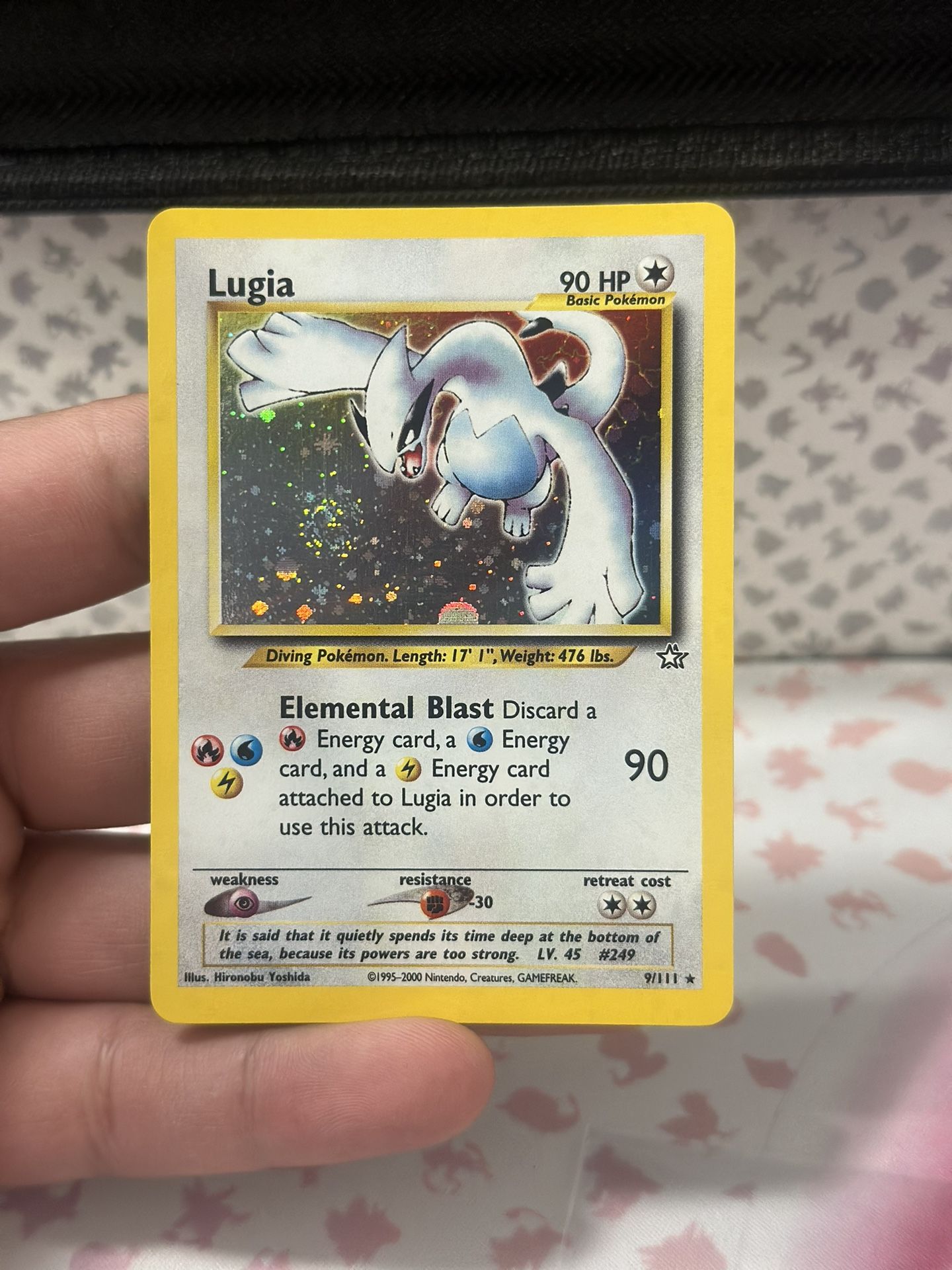 Lugia Neo Genesis