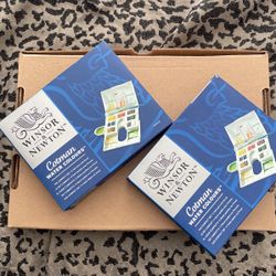 Windsor & Newton Cotman Water Colors!