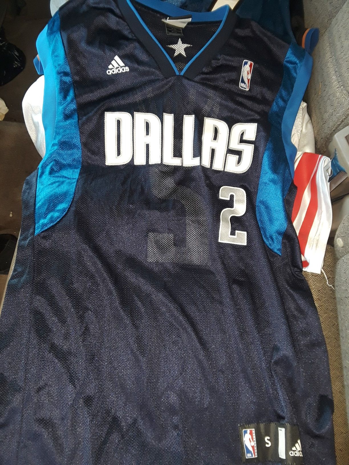 DALLAS MAVERICKS JASON KIDD BASKETBALL JERSEY
