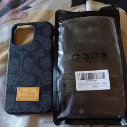 Brand  New Designer Coach Case 