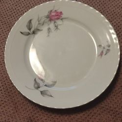 ROYAL BOHEMIAM CHINA THERESA 7" CZECHOSLOVAKIA