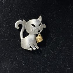 Cat Pin