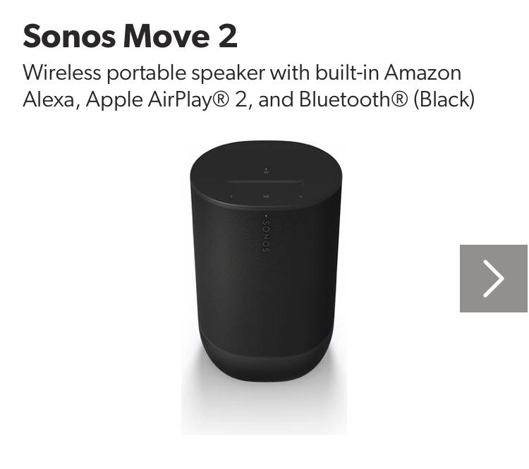 Sonos Speaker 2