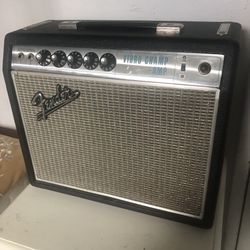 1969 Fender vibro Champ (rca Tubes) 