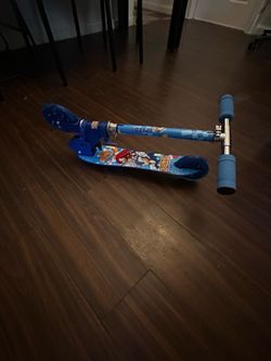 Sonic kids scooter age 3-8