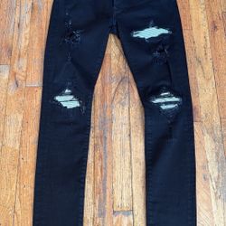 Worn* Mx1 Amiri Jeans Size 32