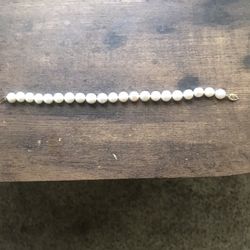 Brand New 8mm Pearl Bracelet