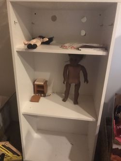 IKEA Besta American Girl Doll house or bookcase or tv stand