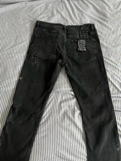 Black Ksubi jeans