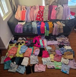 Size 10/12 girl clothing
