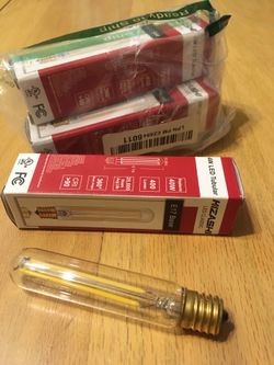 4watts led tubular E17 base bulb