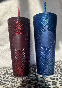 New Red Jewled Starbucks Cup 2022