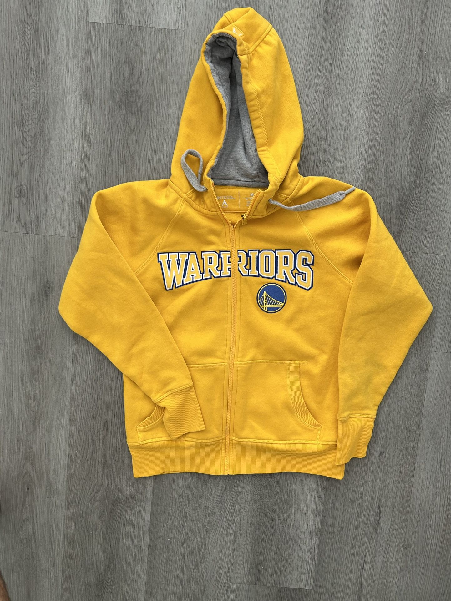 Warriors Jacket Size Medium