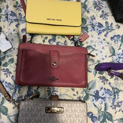 Wallets Coach Mk 